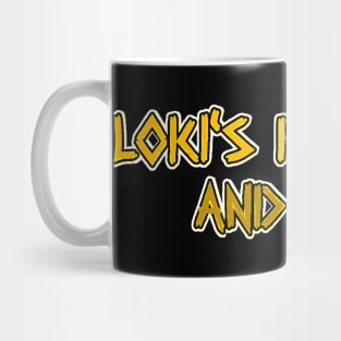 Loki’s Fishnets and Bait Mug